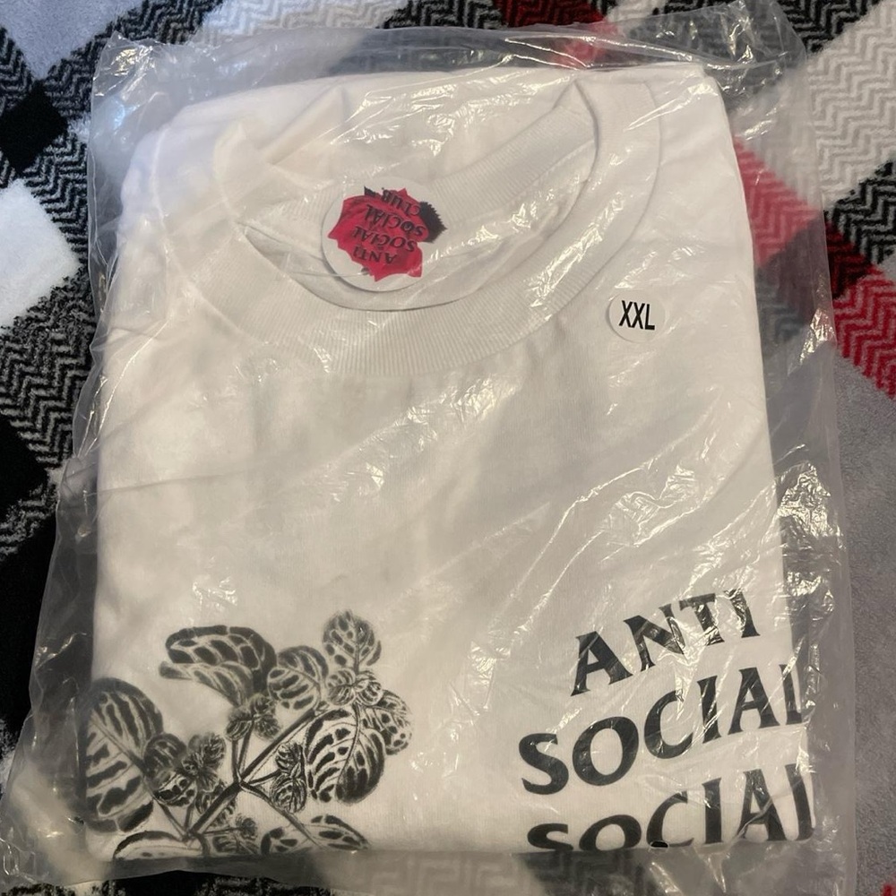 Anti Social Social Club Strange Arrangements Longsleeve Tee XXL
